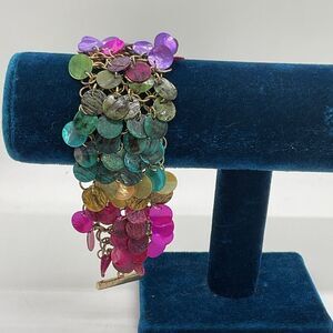 Traci Lynn Multicolor Calypso Bracelet